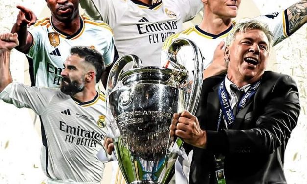 REAL MADRID FITON LIGËN e 15-të të KAMPIONËVE 1️⃣🏆5️⃣