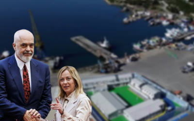 Ja kur do të hapen dy qendrat e pritjes së emigrantëve në Shëngjin dhe Gjadër