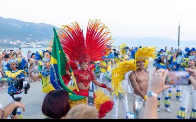 Karnavalet braziliane “ndezin” Vlorën, 25 artistë dhurojnë spektakël