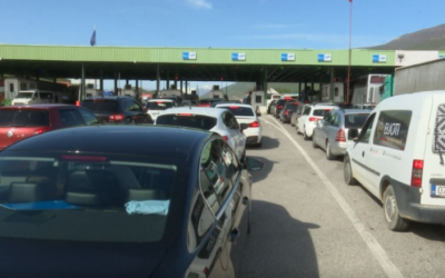 Fundjavë me numrin më të lartë të lëvizjeve në kufirin me Kosovën