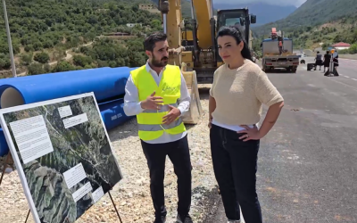 Balluku: Ndërtimi i rrjetit për furnizimin me ujë të zonave bregdetare rrit cilësinë e shërbimit