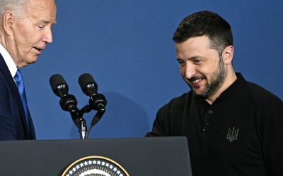 Ngatërroi Zelenskyn me Putin, mediat bëjnë “humor” me Joe Biden