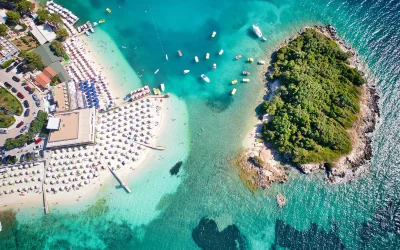 Shqipëria +86% më shumë turistë se në 2019