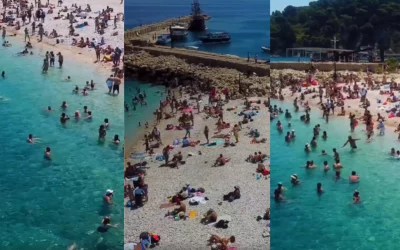 Rama tregon pamjet nga Sazani: Sezon i jashtëzakonshëm në Shqipëri