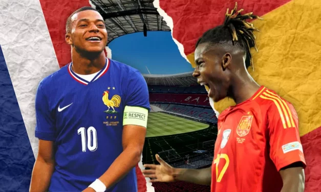 Publikohen formacionet zyrtare të Spanjë-Francë