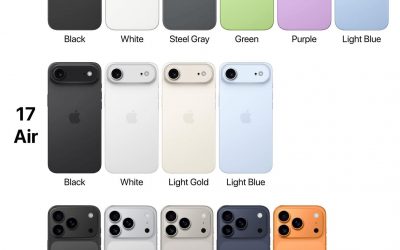 Prezantohen ngjyrat e reja për iPhone 17