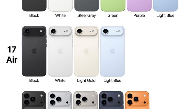 Prezantohen ngjyrat e reja për iPhone 17
