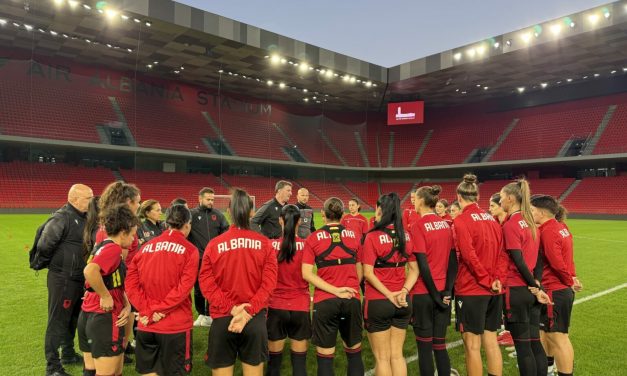 UEFA Nations League/ Kombëtarja e vajzave mbyll përgatitjet për sfidën vendimtare ndaj Qipros