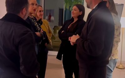 Alaudini dhe Olsa takohen me ikonën e moderimit italian