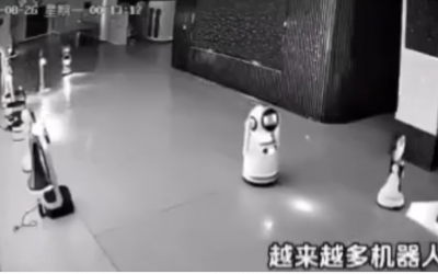 Robotët e fuqizuar nga AI organizojnë revoltë ndaj punëdhënësve