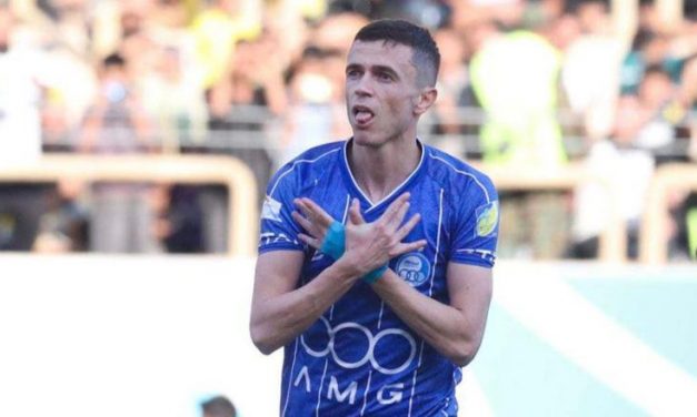 Jasir Asani në superformë, shënon golin e katërt radhazi në Iran dhe feston si CR7