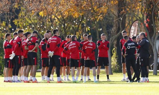 (Formacioni) Pesë ndryshime, si pritet të luajë sot Kombëtarja kundër Anglisë