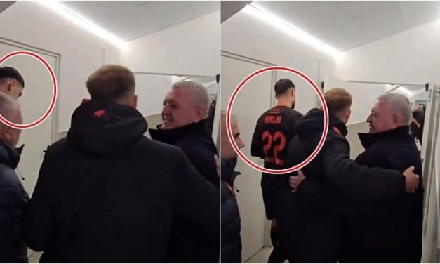 VIDEO/ Krisje në Kombëtare? Armand Duka anashkalon dhe s’e takon Brojën pas festës në Andorra