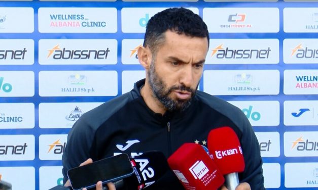 Tirana, Nuhiu pas ndeshjes: S’kam asnjë vërejtje, ekipi luajti mirë