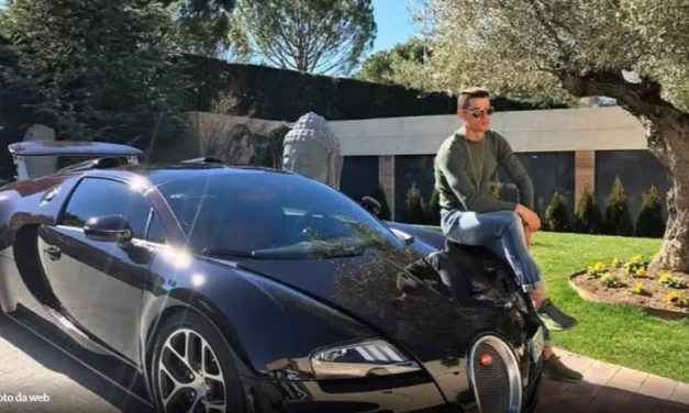 Cristiano Ronaldo, koleksion me mbi 40 makina, por…