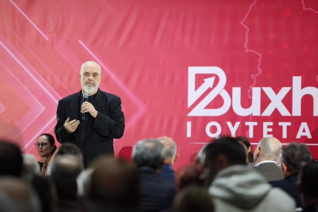 Rama: Paga minimale do të jetë 500 euro nga 1 janari 2026