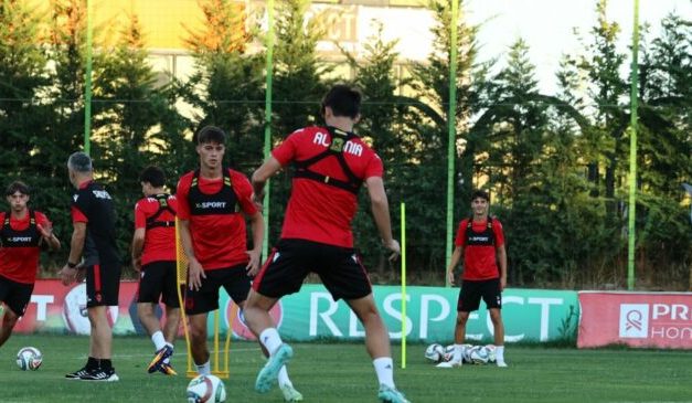 Kombëtarja U-21 nis grumbullimin në Moldavi, Rashica & Dodaj: Atmosferë pozitive, synojmë rezultat pozitiv