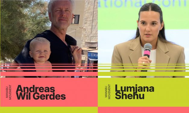 Andreas Wil Gerdes & Lumjana Shehu sjellin frymën e re të nomadizmit digjital në AllWeb Tirana!