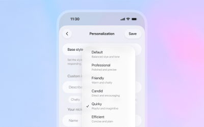 OpenAI prezanton GPT-5.1, një version “më të ngrohtë dhe më inteligjent” të ChatGPT