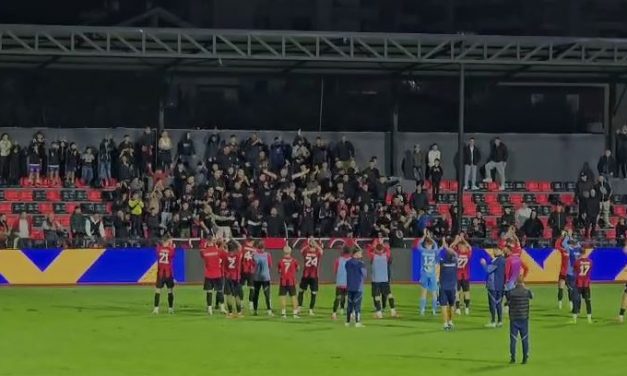 Flamurtari fiton ndaj Bylis, vlonjatët i nderon një gol