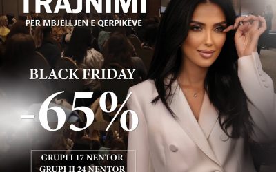 Black Friday ka filluar në Gresa Lashes – Rezervo vendin tënd tani!