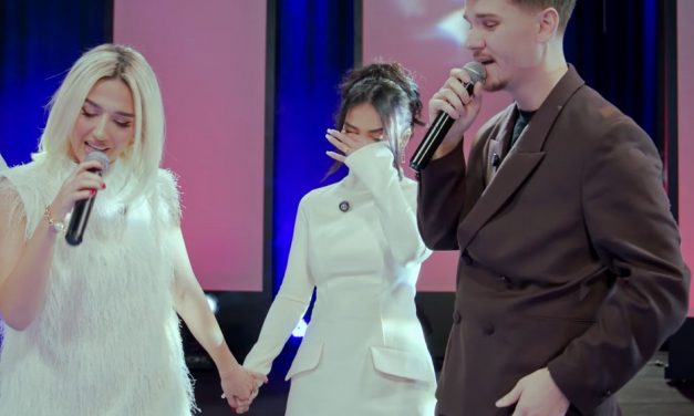 Surpriza e Adrit dhe Ilirianës përlot Xhenetën