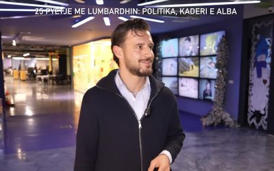 Lumbardhi thyen heshtjen, tregon raportin me Albën