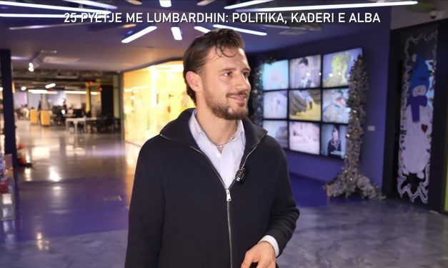 Lumbardhi thyen heshtjen, tregon raportin me Albën