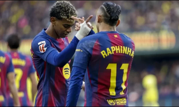 Barcelona, sa e frikshme në 2025, ‘breshëri’ golash në 12 muaj…