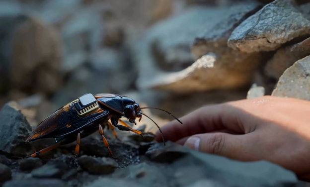 Një startup gjerman po shndërron buburrecat në “spiunë robotik