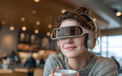 Kufjet inteligjente kanë të integruar një ekran që fshihet kur nuk dëshironi ta përdorni