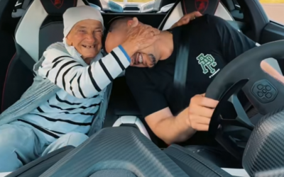 Don Xhoni jep lajmin e hidhur për gjyshen virale