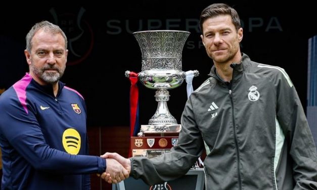 El Clasico për trofeun e Superkupës së Spanjës, Flick: Mbappe është më i miri në botë! Xabi Alonso: Sfidë shumë e veçantë