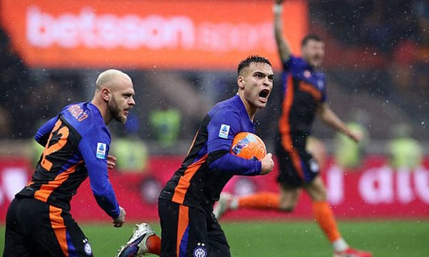 Sfidë e çmendur me 8 gola, Interi përmbys Pizën dhe vazhdon marshimin në Serinë A