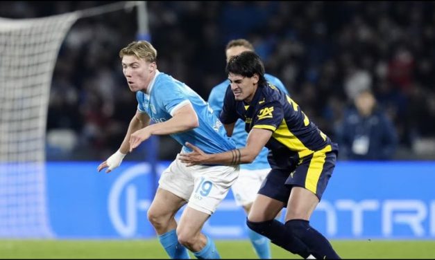 Napoli nuk zhbllokohet as ndaj Parmës, vjen barazimi i tretë radhazi