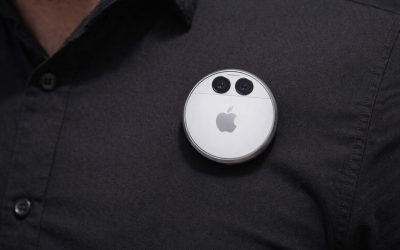 Apple po punon për zhvillimin e një AI Pin me disa kamera