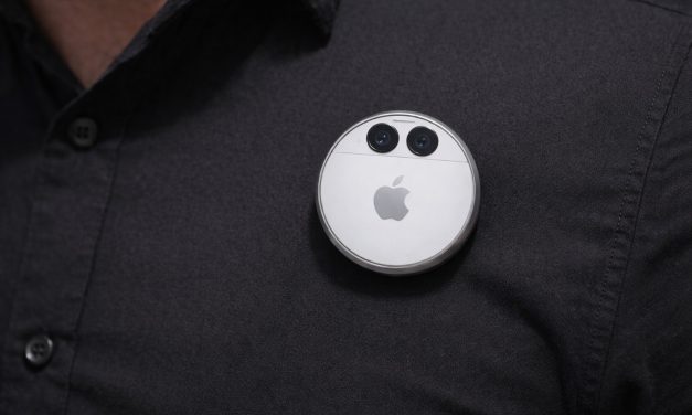 Apple po punon për zhvillimin e një AI Pin me disa kamera