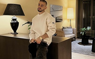 Edon Zhegrova shfaqet krah partneres në Vitin e Ri