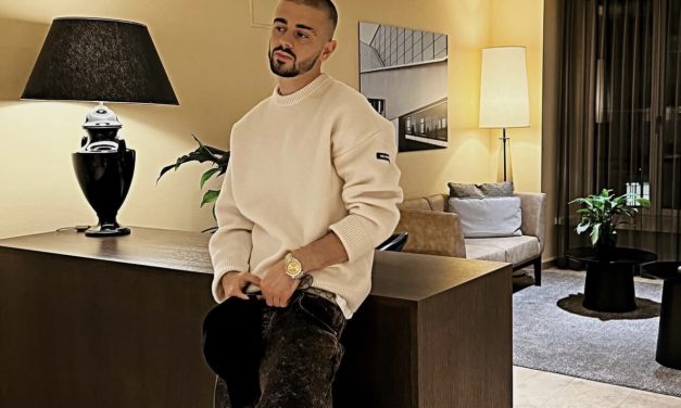 Edon Zhegrova shfaqet krah partneres në Vitin e Ri