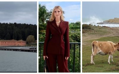 FOTOLAJM / Ivanka Trump shpërndan tjetër foto nga Zvërneci: Albania is magical
