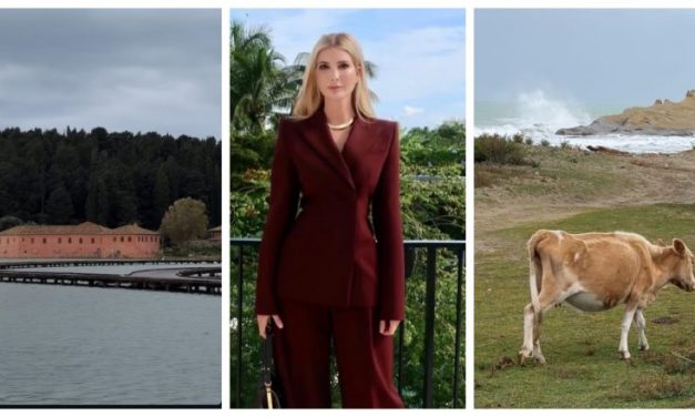 FOTOLAJM / Ivanka Trump shpërndan tjetër foto nga Zvërneci: Albania is magical