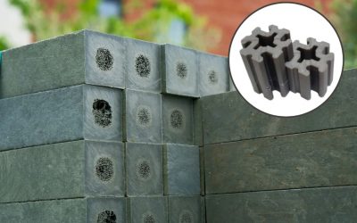 Blloqet e krijuara nga plastika 100% e ricikluar ka si qëllim të zëvendësojnë betonin në zonat e prirua për përmbytje