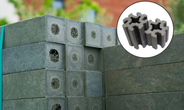 Blloqet e krijuara nga plastika 100% e ricikluar ka si qëllim të zëvendësojnë betonin në zonat e prirua për përmbytje