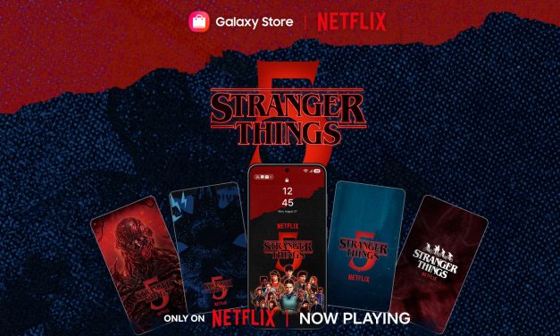 “Upside Down”: Tema ekskluzive “Stranger Things” tani në Galaxy nga Samsung dhe Netflix