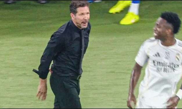Përplasja Simeone-Vinicius, Atletico Madrid mbron trajnerin dhe bën fajtor sulmuesin e Realit
