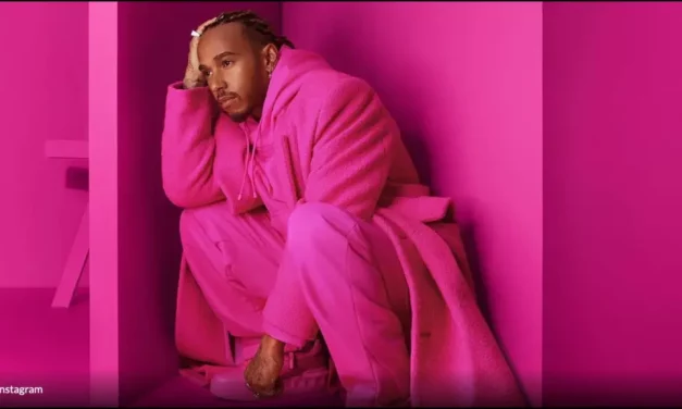 Valentino dhe bota e sportit; Hamilton, i përzgjedhur si ambasador i brandit