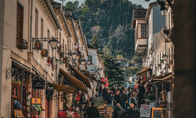 Gjirokastra, destinacion i turizmit dhe kulturës