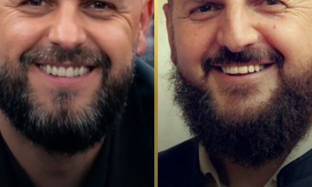 Miri, ‘kopja’ e Shefqetit! Bëhet virale ngjashmëria e tyre fizike