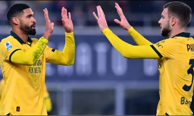 Serie A/ Milan i imponohet me forcë Bolognas, mban ritmin e Interit, vijon diferenca prej 5 pikësh