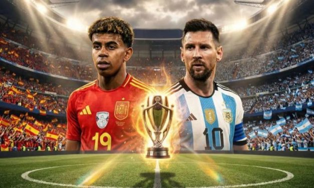 Konflikti në Lindjen e Mesme, UEFA anulon ‘Finalissiman’ mes Spanjës dhe Argjentinës! Skuadrat s’u dakordësuan për stadiumin e ri